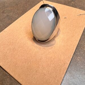 Sterling silver ring